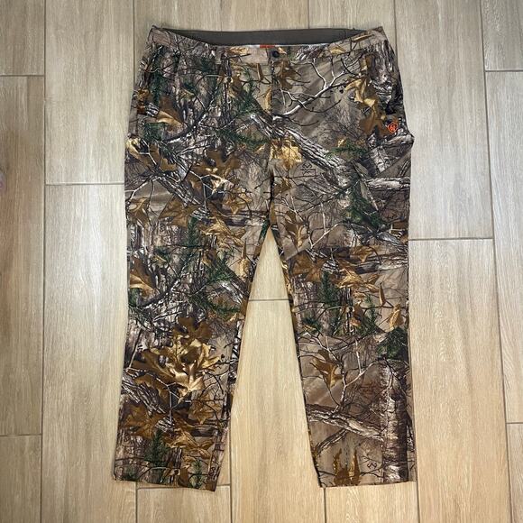 Game Winner Men’s 3XL Camo Hunting Pants Realtree Cotton Outdoor Academy - Picture 1 of 10